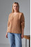 Camel-colored "Platan" jumper