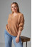 Camel-colored "Platan" jumper