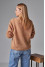 Camel-colored "Platan" jumper