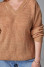 Camel-colored "Platan" jumper