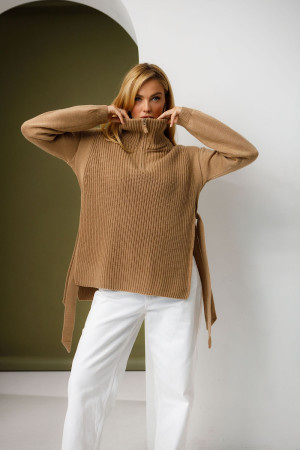 Жилет «Еліс» пісочного кольору