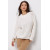 "Inira" white jumper