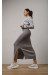 Сукня «Фінніган» сталевого кольору