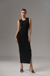 Платье «Финниган» черного цвета