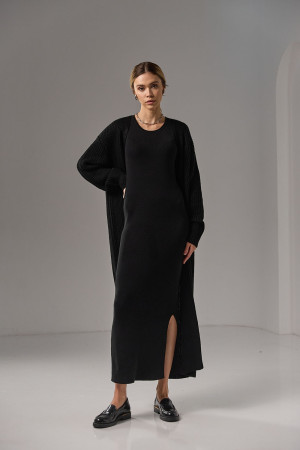 Сукня «Фінніган» чорного кольору