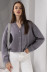 Cardigan "Valensa" gray