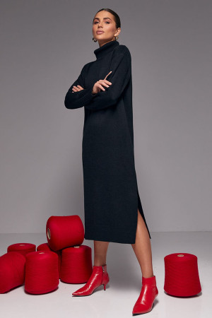 Сукня «Каролін» чорного кольору