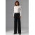 "Karan" pants, black