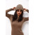Cappuccino Kelly Hat