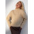 Champagne sweater "Faira"