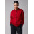 Silvana bomber jacket in marsala color