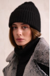 Black Enika hat