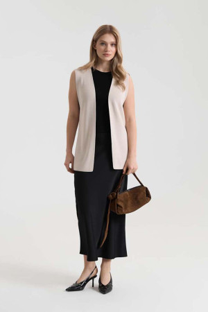 Жилет «Лейма» перламутрового кольору