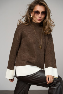 Светр «Віслава» бронзового кольору 
