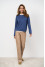 Canary blue jumper