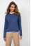 Canary blue jumper