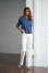 Canary blue jumper