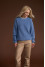 Denim-colored Siren jumper