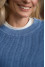 Denim-colored Siren jumper