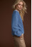 Denim-colored Siren jumper