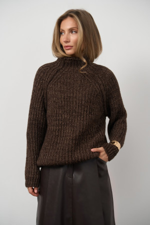 Sweater "Pearl" brown