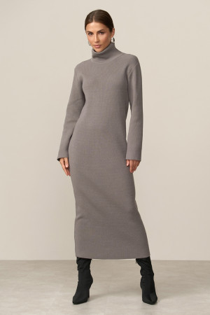 Сукня-панчоха «Діас» сірого кольору