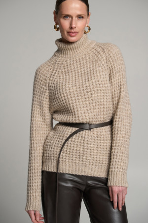 Sweater "Alva" beige
