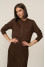 Chocolate-colored Montana pullover