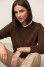 Chocolate-colored Montana pullover