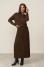 Chocolate-colored Montana pullover