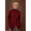 Burgundy Maybach-scented sweater