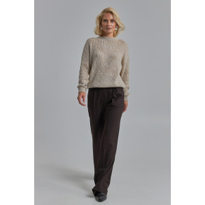 "Jessica" linen jumper