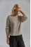 "Jessica" linen jumper