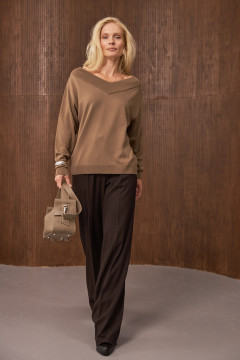 Beige "Pasitea" jumper
