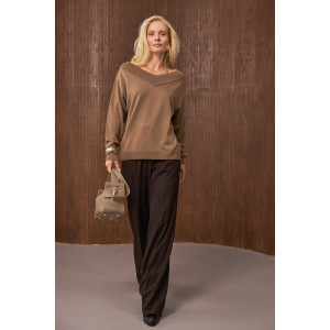 Beige "Pasitea" jumper