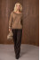 Beige "Pasitea" jumper
