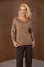 Beige "Pasitea" jumper
