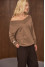 Beige "Pasitea" jumper
