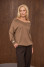 Beige "Pasitea" jumper