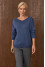 Denim-colored "Pasitea" jumper