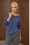 Denim-colored "Pasitea" jumper