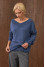 Denim-colored "Pasitea" jumper