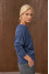 Denim-colored "Pasitea" jumper