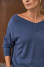 Denim-colored "Pasitea" jumper