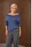 Denim-colored "Pasitea" jumper