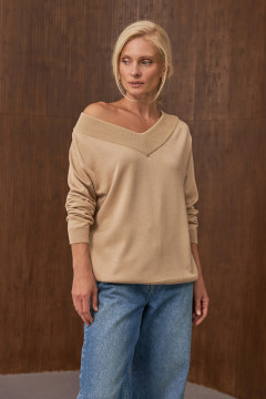 Beige "Pasitea" jumper