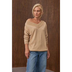 Beige "Pasitea" jumper