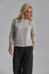 Джемпер «Анна-Марія» світло-сірого кольору