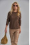 Brown Anna-Maria jumper