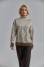Sweater "Hypatia" in linen-bronze colors